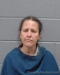 Mugshot of Shaelan Leigh Brodber booked in Wichita County, Texas on May 3, 2026