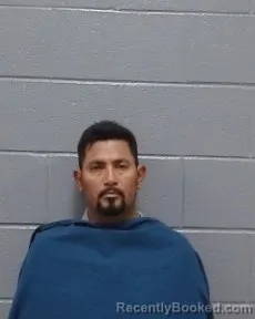 Mugshot of Jose Canda Vargas booked in Wichita County, Texas on May 3, 2026