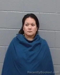 Mugshot of Tina Louise Lopez booked in Wichita County, Texas on May 3, 2026
