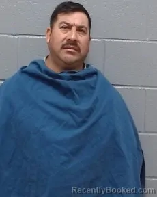 Mugshot of Gabriel Cordoba Becerril booked in Wichita County, Texas on May 3, 2026