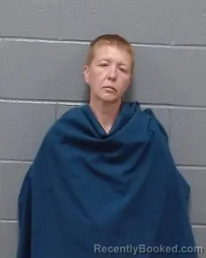Mugshot of Lori Anna Lawson booked in Wichita County, Texas on May 3, 2026