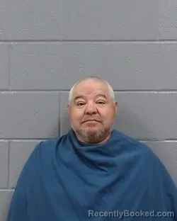 Mugshot of Salvador Sal Saenz booked in Wichita County, Texas on May 4, 2026