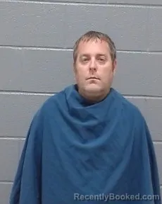Mugshot of Bradley Wayne Thompson booked in Wichita County, Texas on May 4, 2026