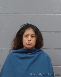 Mugshot of Liana Ann Noah booked in Wichita County, Texas on May 4, 2026