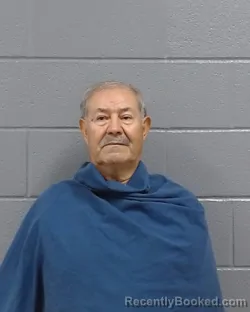 Mugshot of Salvador Cortez Prieto booked in Wichita County, Texas on May 4, 2026
