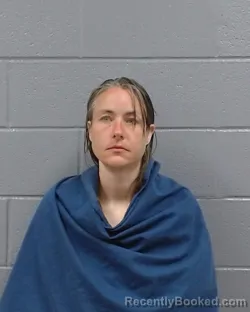 Mugshot of Sara Renee Chufar booked in Wichita County, Texas on May 4, 2026