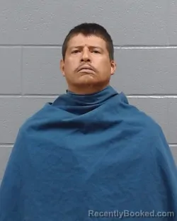 Mugshot of Juan Martinez-Marti booked in Wichita County, Texas on May 4, 2026