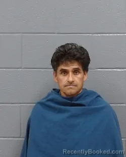 Mugshot of Clemente Godinez-Delgado booked in Wichita County, Texas on May 4, 2026