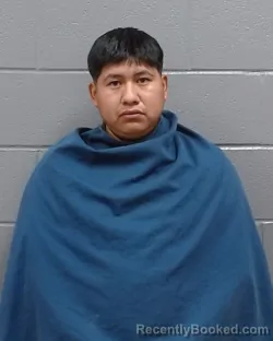 Mugshot of Gerardo Hernandez-Aniceto booked in Wichita County, Texas on May 4, 2026