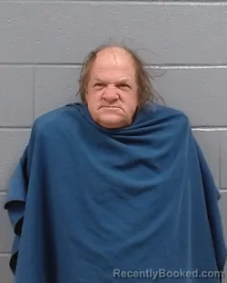 Mugshot of John Pecot booked in Wichita County, Texas on May 5, 2026