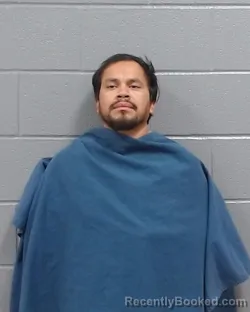 Mugshot of Josue Ramon Ramos-Sanchez booked in Wichita County, Texas on May 4, 2026