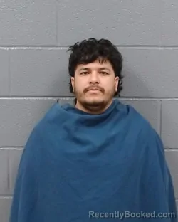 Mugshot of Carlos Mendoza-Martinez booked in Wichita County, Texas on May 4, 2026