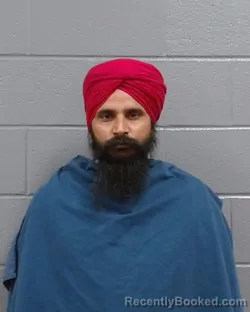 Mugshot of Mandeep Singh Singh booked in Wichita County, Texas on May 4, 2026