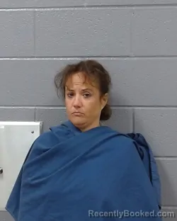 Mugshot of Stephanie Gail Vasquez booked in Wichita County, Texas on May 5, 2026