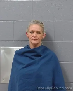 Mugshot of Amber Renee Stouard booked in Wichita County, Texas on May 5, 2026