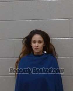 Booking photo from Wichita County, Texas