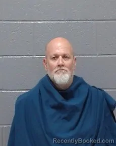 Mugshot of Matthew Edward Rucker booked in Wichita County, Texas on May 5, 2026