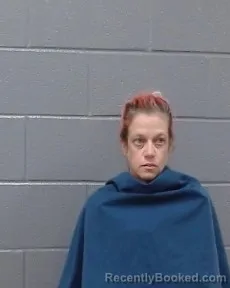 Mugshot of Nicole Lynn Moore booked in Wichita County, Texas on May 5, 2026