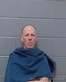 Mugshot of John Paul Stuberg booked in Wichita County, Texas on May 5, 2026