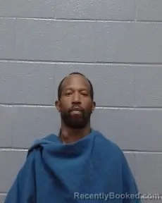 Mugshot of Derrick Dwayne Rockuemore booked in Wichita County, Texas on May 5, 2026