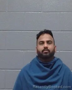 Mugshot of Bharat Sandhu booked in Wichita County, Texas on May 5, 2026