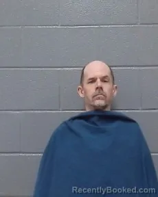 Mugshot of Michael Daun Lewis booked in Wichita County, Texas on May 5, 2026
