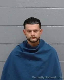 Mugshot of Reynaldo Casas booked in Wichita County, Texas on May 6, 2026