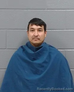 Mugshot of Sunnet Cholliyev booked in Wichita County, Texas on May 6, 2026