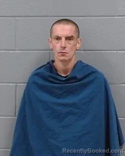 Mugshot of Anthony James Foreman booked in Wichita County, Texas on May 6, 2026