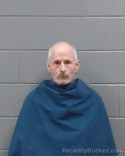 Mugshot of Stephen Wayne Norwood booked in Wichita County, Texas on May 6, 2026