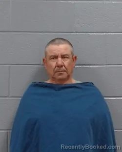 Mugshot of Alfredo Ruiz-Enriquez booked in Wichita County, Texas on May 7, 2026