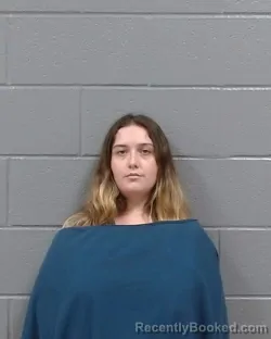 Mugshot of Megan Nicole Collins booked in Wichita County, Texas on May 7, 2026