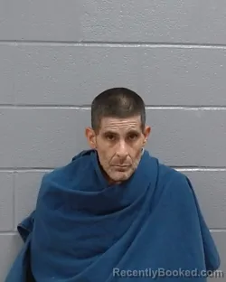 Mugshot of Mark Esparza booked in Wichita County, Texas on May 7, 2026