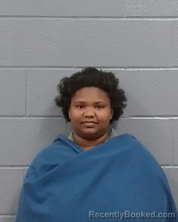Mugshot of Keonna Raquel Potts booked in Wichita County, Texas on May 7, 2026