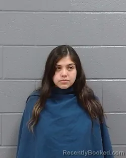 Mugshot of Jerica Virginia Marie Sepulveda booked in Wichita County, Texas on May 8, 2026