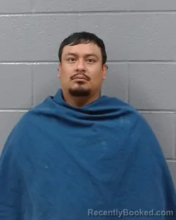Mugshot of Jorge Luis Vizuet booked in Wichita County, Texas on May 8, 2026