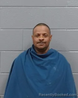 Mugshot of Keith Tramaine Johnson booked in Wichita County, Texas on May 8, 2026