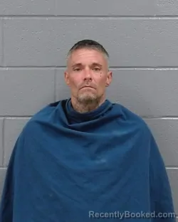 Mugshot of David Allen Riel booked in Wichita County, Texas on May 8, 2026