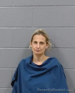 Mugshot of Bobbi Jean Thornhill booked in Wichita County, Texas on May 8, 2026