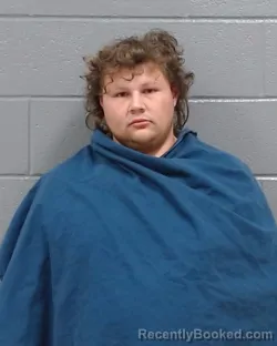 Mugshot of Trenton Foster Wynne booked in Wichita County, Texas on May 9, 2026