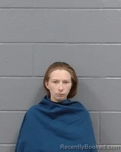 Mugshot of Sadie Marie Flores booked in Wichita County, Texas on May 9, 2026