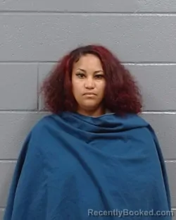 Mugshot of Carlicia Desha Rosales booked in Wichita County, Texas on May 9, 2026