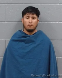 Mugshot of Ronaldo Vazquez Martinez booked in Wichita County, Texas on May 9, 2026