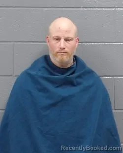 Mugshot of Jeffrey Paul Douglas booked in Wichita County, Texas on May 9, 2026
