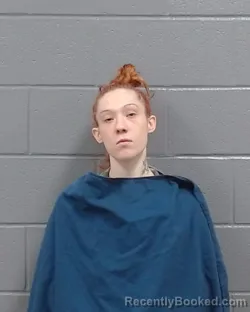 Mugshot of Leila Ann Holloway booked in Wichita County, Texas on May 9, 2026