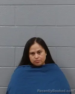 Mugshot of Nancy Valadez booked in Wichita County, Texas on May 9, 2026