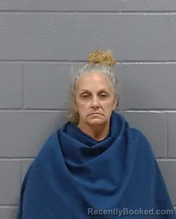 Mugshot of Shannon Renee Sturgeon booked in Wichita County, Texas on May 9, 2026