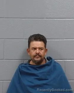 Mugshot of Luis Rios Aguilar booked in Wichita County, Texas on May 9, 2026