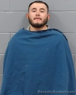 Mugshot of Hector Perez Rondan booked in Wichita County, Texas on May 10, 2026