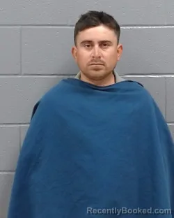 Mugshot of Jose Sanchez Rios booked in Wichita County, Texas on May 10, 2026
